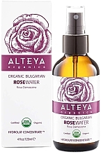 Fragrances, Perfumes, Cosmetics Rose Hydrolate - Alteya Organic Bulgarian Organic Rose Water Glass Spray