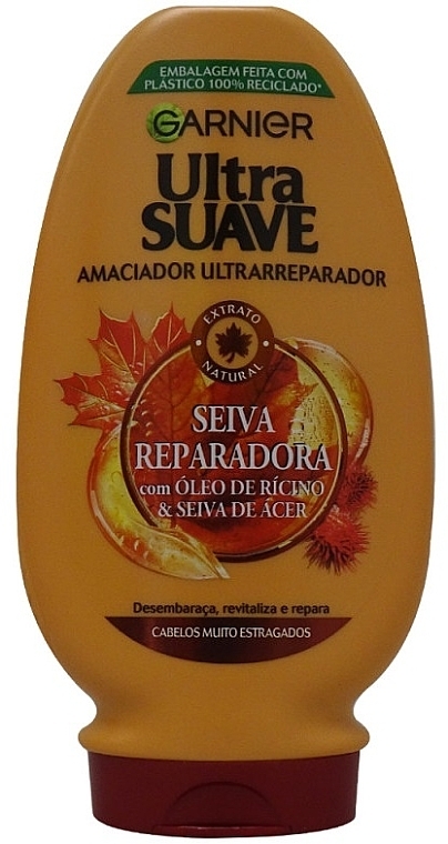 Repair Conditioner  - Garnier Ultra Suave Seiva Reparadora Conditioner  — photo N1