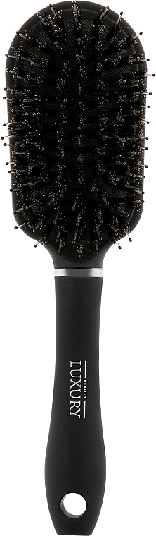 Massage Hair Brush, HB-05-01, oval, large - Beauty LUXURY — photo N3