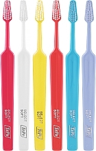 6-Piece Toothbrush Set, version 20 - TePe Select Soft — photo N1