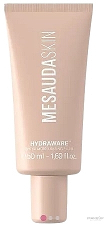 顔液 - Mesauda Milano Skin Hydraware Moisturizing Fluid SPF50 — photo N1