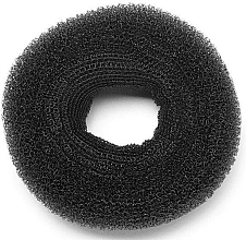 Fragrances, Perfumes, Cosmetics Round Chignon 10211, 120 mm, Black - Kiepe