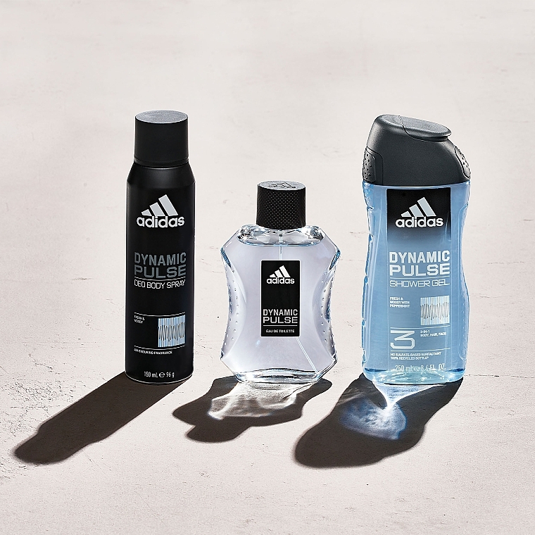 Adidas Dynamic Pulse After Shave Lotion - After Shave Lotion — photo N4