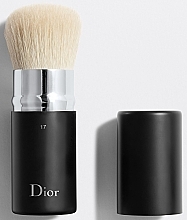 Retractable Kabuki Brush 17 - Dior Backstage Kabuki Brush — photo N2