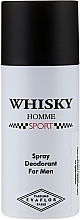 Fragrances, Perfumes, Cosmetics Evaflor Whisky Homme Sport - Deodorant