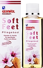 Moisturizing Foot Bath "Almond & Vanilla" - Gehwol Fusskraft Soft Feet Nourishing Bath Almond&Vanilla — photo N14