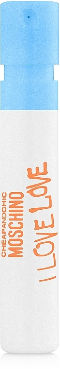 Moschino I Love Love - Eau de Toilette (sample) — photo N2