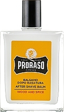 After Shave Balm - Proraso Wood And Spice After Shave Balm — photo N2