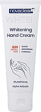 Whitening Hand Cream - Novaclear Whiten Whitening Hand Cream — photo N1