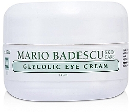 Glycolic Eye Cream - Mario Badescu Glycolic Eye Cream — photo N1