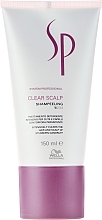 Anti-Dandruff Peeling Shampoo - Wella SP Clear Scalp Shampeeling  — photo N5