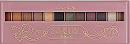 Eyeshadow Palette - Lovely Sensual Makeup Kit — photo N1
