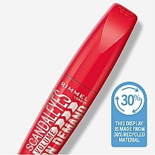 Lash Mascara - Rimmel London Scandaleyes Volume On Demand — photo N7