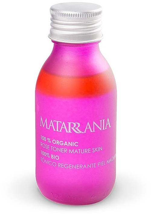 Regenerating Toner for Mature Skin - Matarrania 100% Organic Mature Skin Regenerating Tonic — photo N1