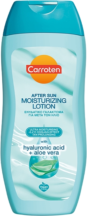 Moisturizing After Sun Lotion - Carroten After Sun Moisturizing Lotion — photo N2