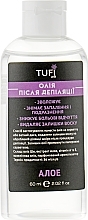 Fragrances, Perfumes, Cosmetics After-Depilation Aloe Oil, cap - Tufi Profi