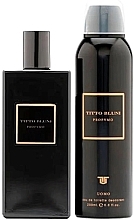 Titto Bluni Profumo Uomo - Set (edt/75ml + deo/200ml) — photo N2