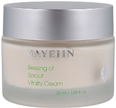 Fragrances, Perfumes, Cosmetics Firming Face Cream - Hayejin Blessing of Sprout Vitality Cream