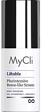 Fragrances, Perfumes, Cosmetics Anti-Wrinkle Face Serum with Botox Effect - MyCli Liftable Plurintensive Botox-like Serum