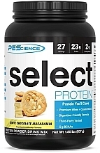 Fragrances, Perfumes, Cosmetics Protein Powder Drink Mix - White Chocolate & Macadamia Flavour - PEScience Select White Chocolate Macadamia