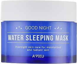 Moisturizing Night Mask - A'pieu Good Night Water Sleeping Mask — photo N8