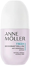 Fragrances, Perfumes, Cosmetics Roll-on Deodorant  - Anne Moller Body Essentials Fresh Roll-on Deodorant