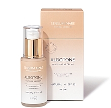 Multicare BB Ceam - Sensum Mare Algotone Multicare BB Cream SPF 15 — photo N2