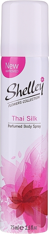 Deodorant Spray "Thai Silk" - Shelley Body Spray Thai Silk — photo N1