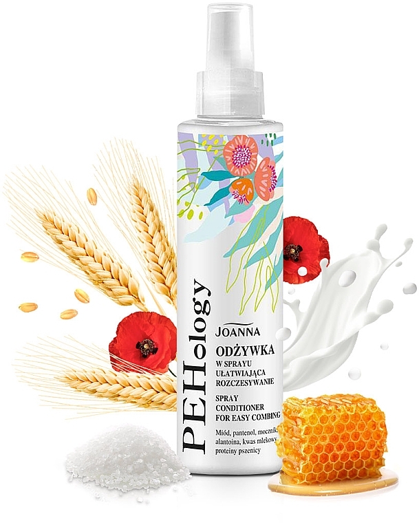 Detangling Conditioner Spray - Joanna PEHology Spray Conditioner — photo N2