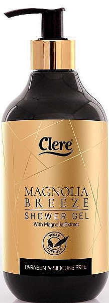 Magnolia Breeze Shower Gel - Clere Shower Gel — photo N1