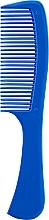 Comb with Handle, #5227, blue - Deni Carte — photo N1