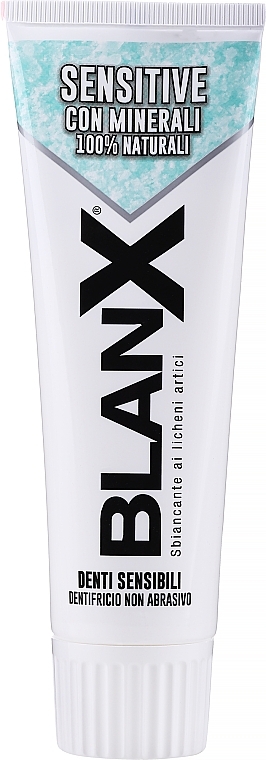 Toothpaste "Whitening" for Sensitive Teeth - Blanx BlanX Sensitive Teeth  — photo N6