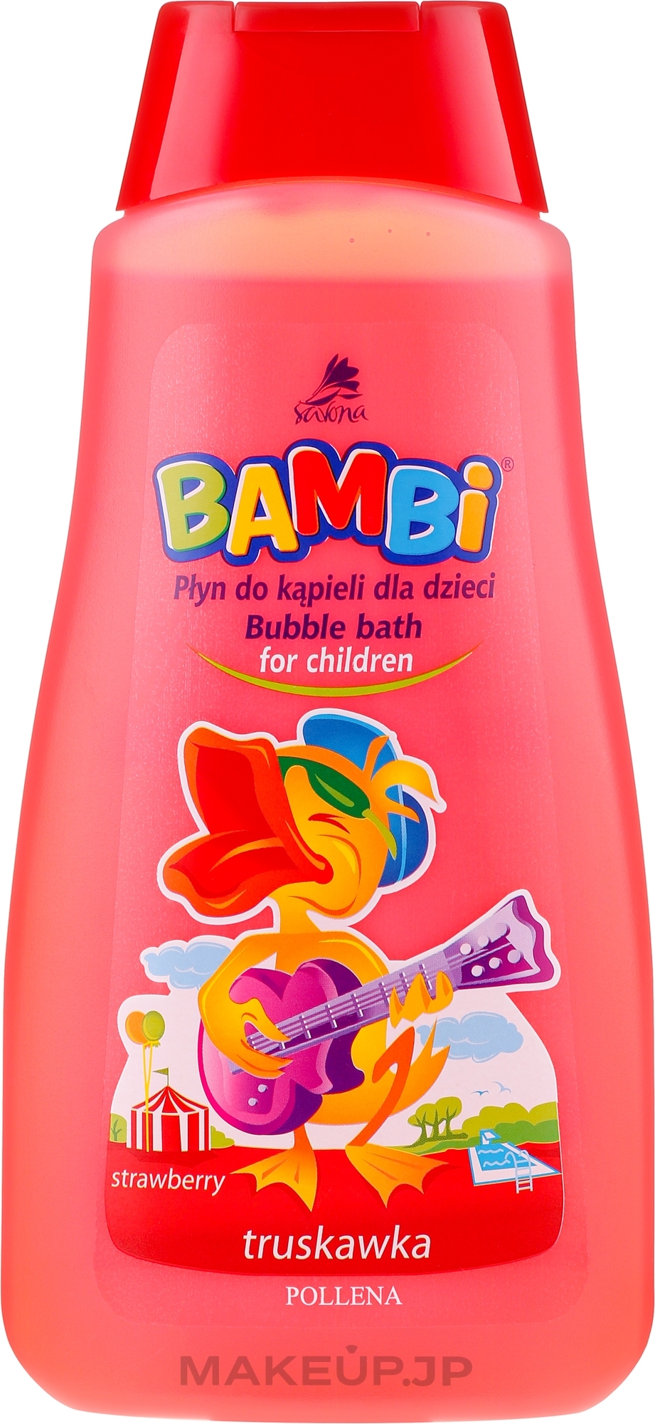 Bath Liquid "Strawberry" - Bambi — photo 500 ml