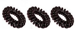 Hair Ring - Invisibobble Chocolate Brown — photo N2