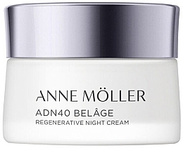 Fragrances, Perfumes, Cosmetics Night Face Cream - Anne Moller ADN40 Belage Regenerative Night Cream (sample) 