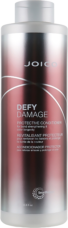 Protective Conditioner - Joico Defy Damage Protective Conditioner For Bond Strengthening & Color Longevity — photo N1