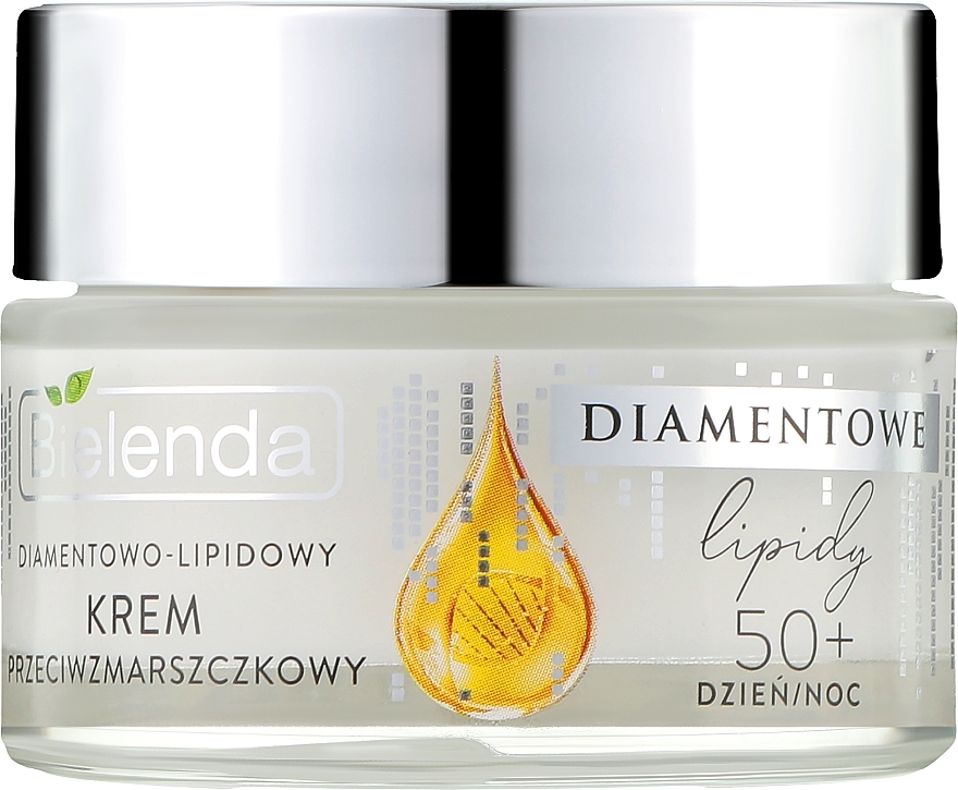Anti-Wrinkle Face Cream - Bielenda Diamond Lipids 50+ — photo N1