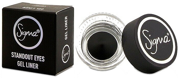 Gel Eyeliner - Sigma Beauty Gel Eye Liner — photo N6