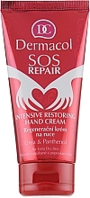 Fragrances, Perfumes, Cosmetics Regenerating Hand Cream - Dermacol SOS Repair Hand Cream