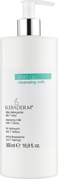 Cleansing Milk, gentle for the face - Kleraderm Start Up Cleansing Milk — photo N3