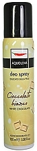 Fragrances, Perfumes, Cosmetics Aquolina White Chocolate - Deodorant