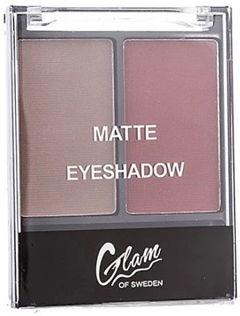 Eyeshadow - Glam Of Sweden Matte Eyeshadow — photo N2