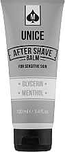 After Shave Balm "Menthol & Glycerin" - Unice After Shave Balm — photo N3