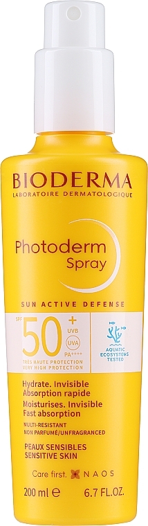 Sunscreen Body & Face Spray - Bioderma Photoderm Photoderm Max Spray SPF 50+ — photo N5