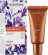 Eye Cream 'Seventh Miracle' - Academie Seve Miracle Iris Extract The Eyes — photo N2