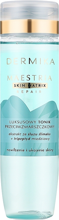 Anti-Wrinkle Toner - Dermika Maestria Skin Matrix — photo N1