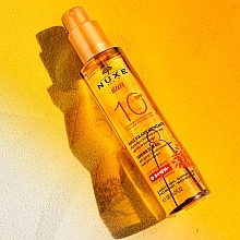 Tanning Body & Face Oil - Nuxe Sun Tanning Oil SPF10 — photo N4