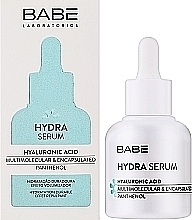 Intensive Moisturizing Serum with Hyaluronic Acid - Babe Laboratorios — photo N2