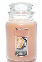 Fragrances, Perfumes, Cosmetics Scented Candle "Tangerine & Vanilla" - Yankee Candle Tangerine & Vanilla