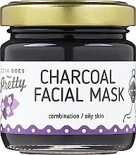 Charcoal Face Mask - Zoya Goes Charcoal Facial Mask — photo N1